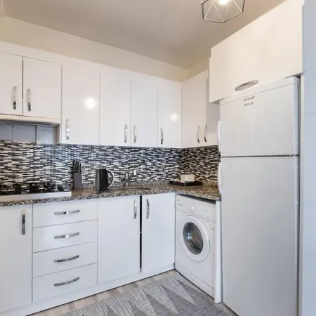 Appartement Comfy 2br Walking Distance From Taksim Sq