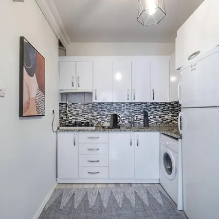 Comfy 2br Walking Distance From Taksim Sq * Istambul