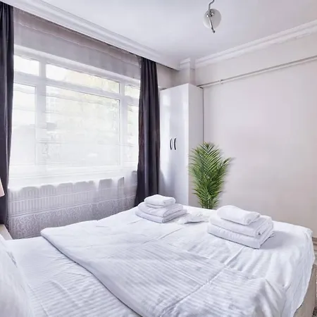 Appartement Comfy 2br Walking Distance From Taksim Sq