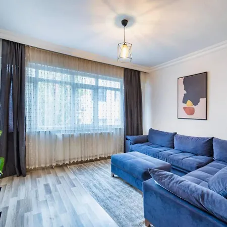 Comfy 2br Walking Distance From Taksim Sq *