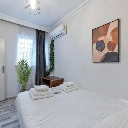 Apartamento Comfy 2br Walking Distance From Taksim Sq *