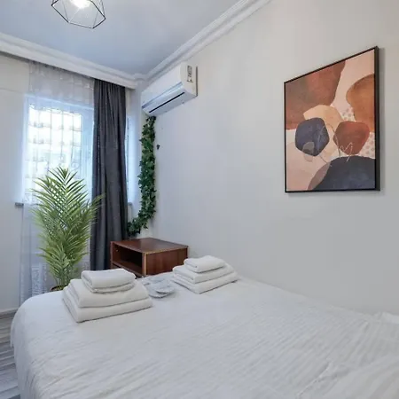 Comfy 2br Walking Distance From Taksim Sq Apartamento Istambul