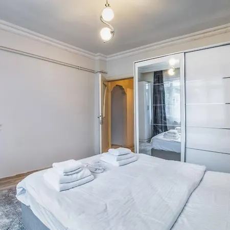 شقة Comfy 2br Walking Distance From Taksim Sq *